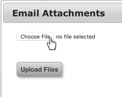 Choose File Button