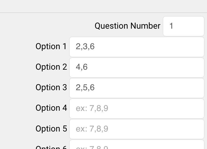 Branching Question Setup