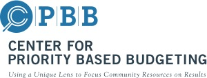 Center for Priority Based Budgeting logo
